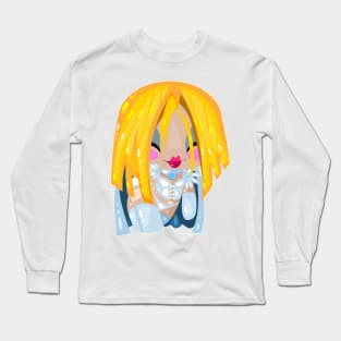 White Queen Long Sleeve T-Shirt